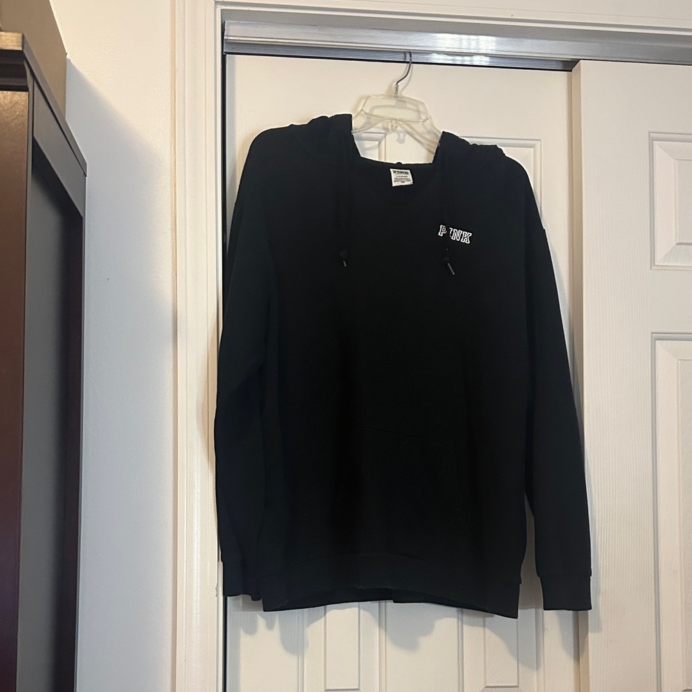 PINK Victoria's Secret Black Hoodie